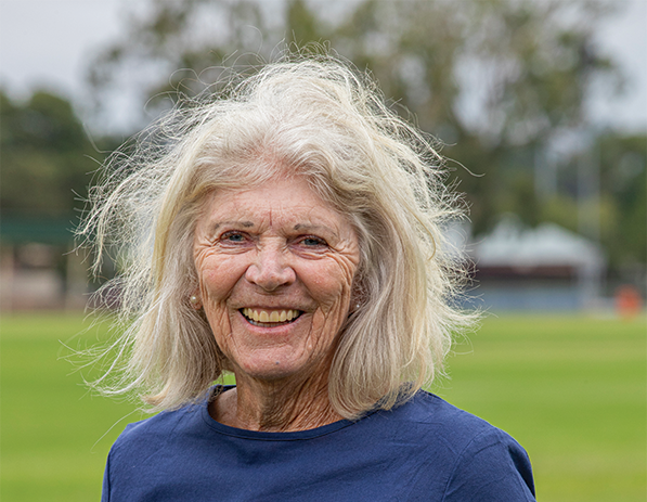 Glenys Chambers earned the 2025 Community Citizen of the Year Award.